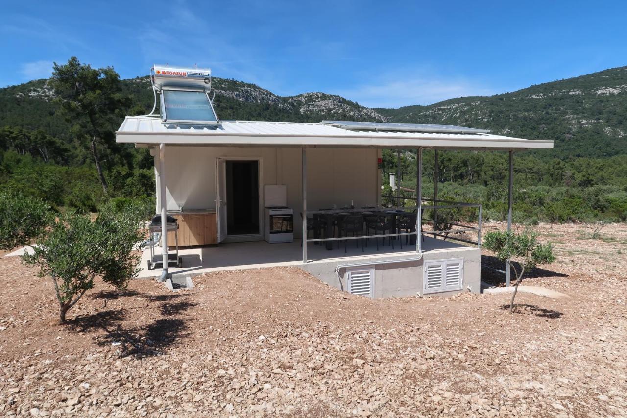 Robinson Olive Tree Huts Villa Čara Exterior foto