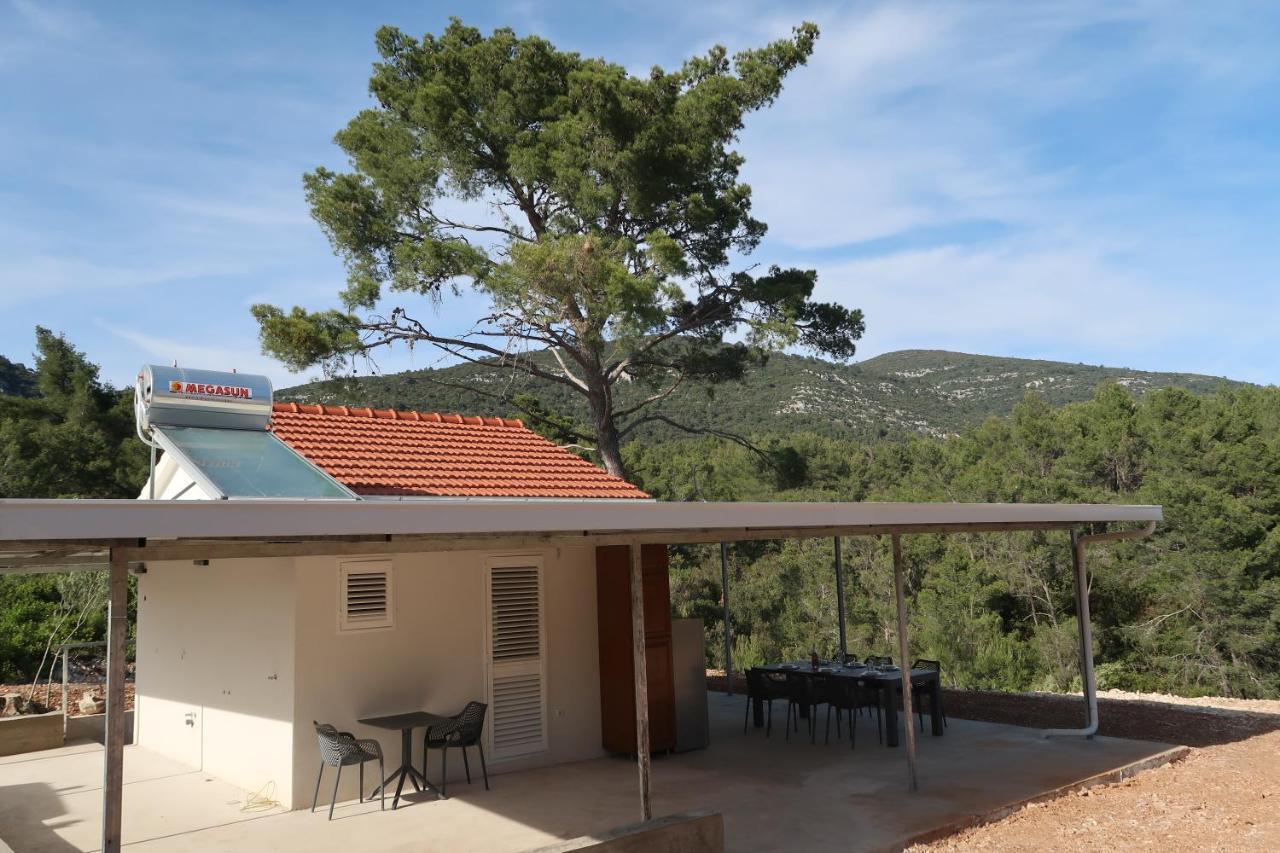Robinson Olive Tree Huts Villa Čara Exterior foto