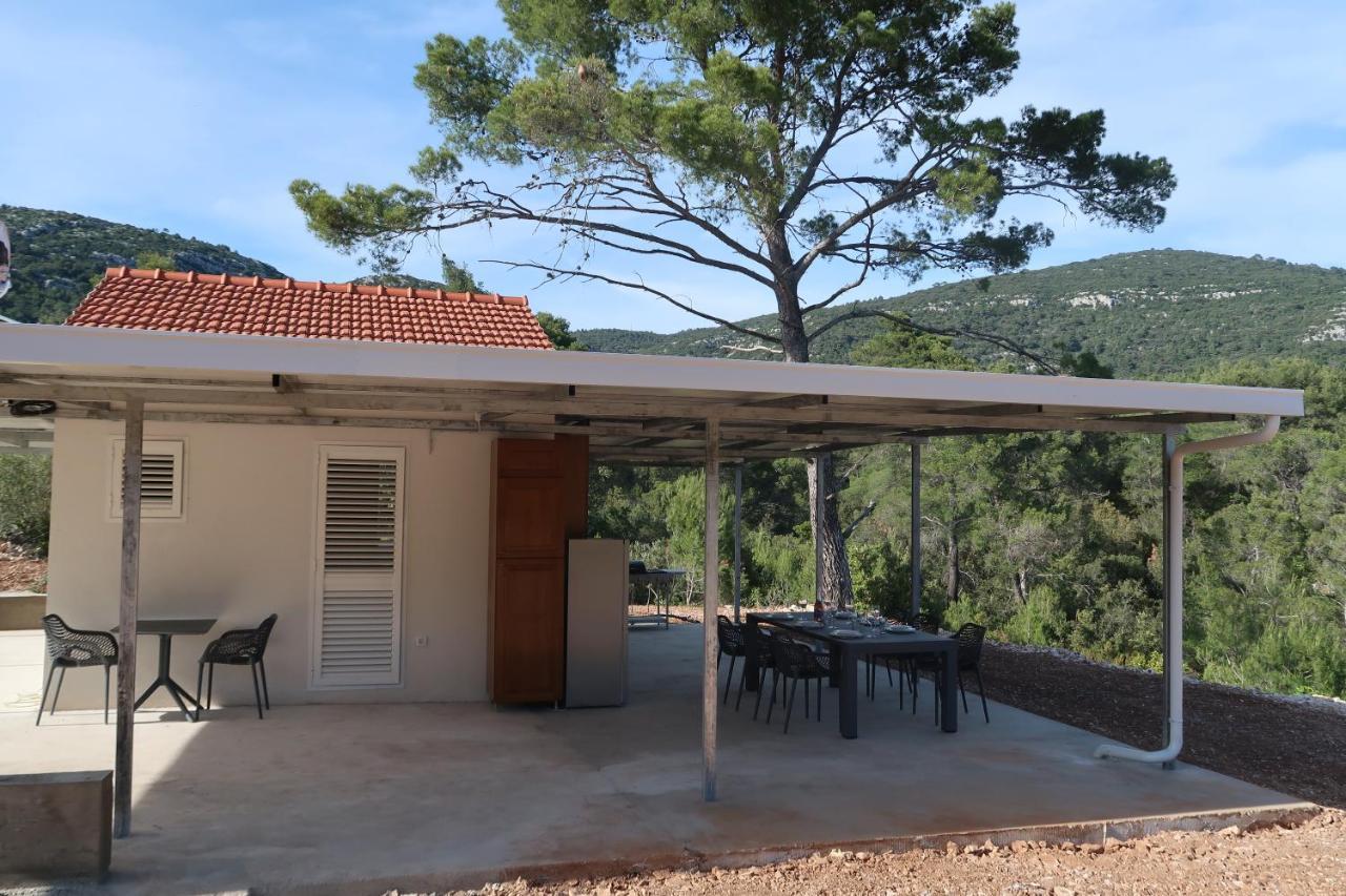 Robinson Olive Tree Huts Villa Čara Exterior foto
