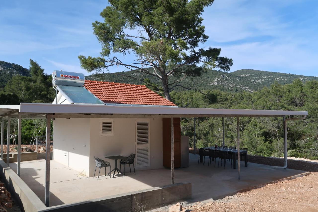 Robinson Olive Tree Huts Villa Čara Exterior foto